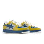 Повседневная обувь Bapesta #2 'Yellow' 8
