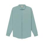Овершерты Fear of God Essentials Filled Nylon Shirt Jacket 'Sycamore' 1