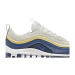 Кроссовки Nike Air Max 97 GS 'White Blue Laser Orange' 2