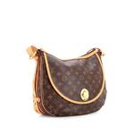 Tulum Handbag Monogram Canvas GM shoulder bag 3