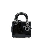 Сумка-сэтчел Patent Lady Dior размера мини (2015 год) 1
