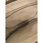 2010-2026 Small Tricolor Calfskin and Suede Pixie satchel 5