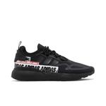 Кроссовки Adidas ZX 2K Boost 'Bold Logo Graphic - Black' 1