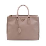 Большая сумка-тоут Lux Galleria Double Zip из сафьяновой кожи (2010-2026 годы) 1