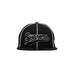 Кепки Supreme Piping Script Logo New Era 'Black' 1