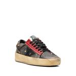 Кроссовки Stardan Black/Red/Leopard/Brown 2