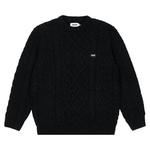 Свитера Palace Cable Knit 'Black' 1