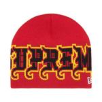 Бини Supreme New Era Outline Beanie 'Красный' 1