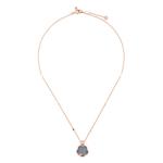 Колье Petit Joli Lunaire из розового золота с бриллиантами 1