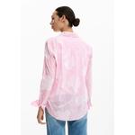 Полосатая рубашка на молнии 4