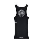 Топы Chrome Hearts Horseshoe Logo Tank Top 'Black' 2