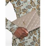 Cassandre quilted leather clutch bag 2