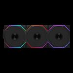 LIAN LI UNI FAN TL120 Wireless 120 мм комплект из 3 вентиляторов - черный 1