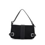 Сумка на плечо Buckle Nylon with Leather 2
