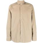 microsuede button-up shirt 1