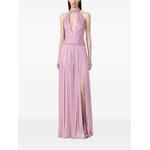 Juliette crystal-embellished halterneck gown 2