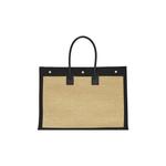 Сумки-тоут Saint Laurent Rive Gauche Tote Bag 'Бежевый' 2