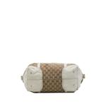 2016-2026 GG Canvas Horsebit Nail boston bag 4