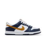 Кроссовки Nike Dunk Low GS 'Midnight Navy Wheat' 1