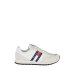 suede-panelled sneakers 1