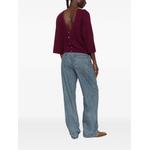 button-embellishment cardigan 2