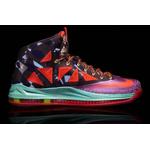 Кроссовки Nike LeBron 10 Premium 'What The MVP' 3