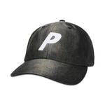 Кепки Palace Кепка Bleached Denim P 6-Panel 'Черный' 1