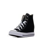 Кеды Chuck Taylor All Star Wedge Platform Hi Black White 2