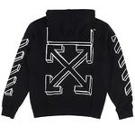 Топы Off-White 3D Marker Arrows Hoodie 'Black' 2