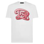 logo-print cotton T-shirt 1