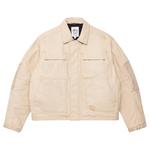 Верхняя одежда Stussy Utility Work Jacket 'Khaki' 1