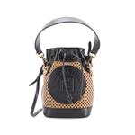 Сумка-ведро Mon Tresor Perforated Leather размера мини 1