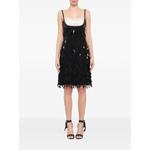 sequin-embellished wool mini dress 1