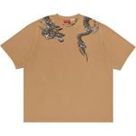 Футболки Supreme Dragon Wrap Short-Sleeve Top 'Tan' 1