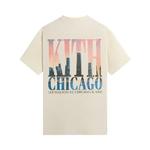Футболки Kith Chicago Skyline Vintage Tee 'Silk' 2