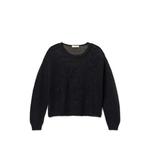mesh jumper with hand embroidered details 1