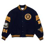 Варсити-куртки Supreme Veritas Varsity Jacket 'Navy' 1