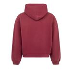 Худи Willy Chavarria Chavarria Community Center Shrunken Po Hoodie 'Bordeaux' 2