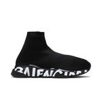Кроссовки Balenciaga Speed Sneaker 'Midsole Graffiti - Black White' 1