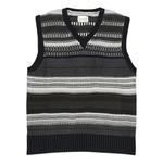 Жилет Stadium White/Black в полоску 1