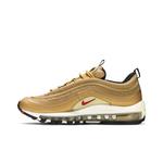 Кроссовки Nike Air Max 97 OG QS GS 'Metallic Gold' 3