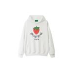 Толстовка Crisathena Strawberry Hoodie в белом цвете 1