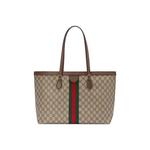 Сумки-Тоут Gucci Ophidia GG Medium Tote 'Beige/Ebony' 2