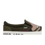 Слипоны BAPE AAPE Slip-On 'Green Camo' 2