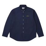 Рубашки на пуговицах Palace Oxford Shirt 'Темно-синий' 1