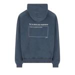 Худи Balenciaga Oversized Drawstring Hoodie 'Вымытый синий' 2