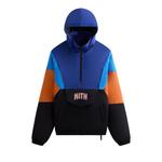Анораки Kith For The New York Knicks Wings Quarter Zip Anorak 'Black' 1
