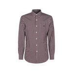 Custom Fit plaid poplin shirt 1