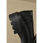 Лоферы из микроволокнистой кожи на ремешке PU 4CM WW538-5 7