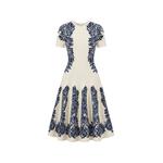 Sofie jacquard-knit midi dress 1